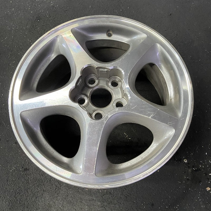 15" CELICA 94-99 15x7 alloy natural finish Original OEM Wheel Rim - View 8
