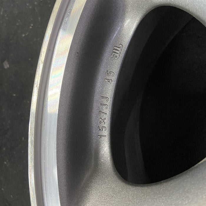 15" CELICA 94-99 15x7 alloy natural finish Original OEM Wheel Rim - View 9