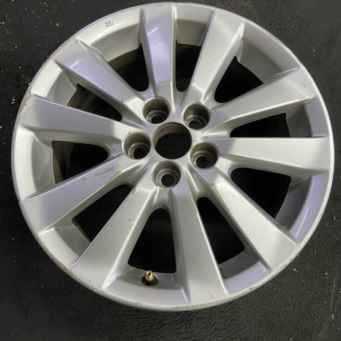 16" COROLLA 09-10 16x6.5, alloy Original OEM Wheel Rim