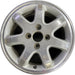 16" CL 98-99 16x6 , 7 spoke Original OEM Wheel Rim - Front View