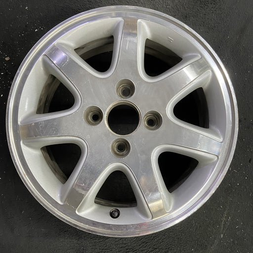 16" CL 98-99 16x6 , 7 spoke Original OEM Wheel Rim - Angle View