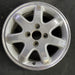 16" CL 98-99 16x6 , 7 spoke Original OEM Wheel Rim - Angle View