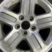 16" PILOT 05 16x6.5 alloy 5 spoke machined finish Canada built Original OEM - Angle View