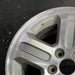 16" PILOT 05 16x6.5 alloy 5 spoke machined finish Canada built Original OEM - Side Profile