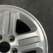 16" PILOT 05 16x6.5 alloy 5 spoke machined finish Canada built Original OEM - Close-Up Detail