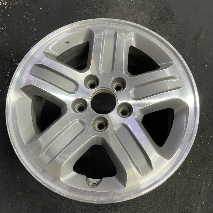 16" PILOT 05 16x6.5 alloy 5 spoke machined finish Canada built Original OEM - View 7
