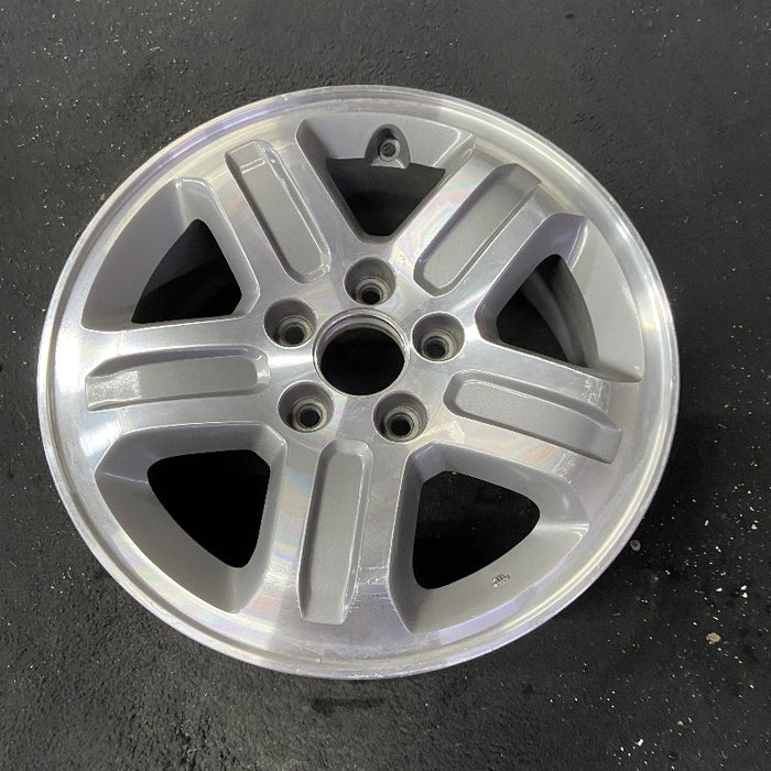 16" PILOT 05 16x6.5 alloy 5 spoke machined finish Canada built Original OEM - View 8