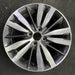 16" FIT 15-17 16x6 , 15 spoke Original OEM Wheel Rim - Angle View