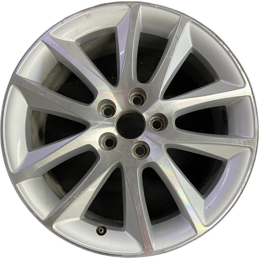 18" MATRIX 09-13 114mm bolt circle, 18x7 Original OEM Wheel Rim - Front View