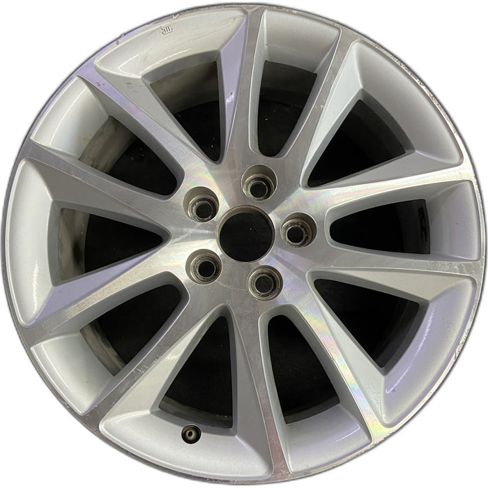 18" MATRIX 09-13 114mm bolt circle, 18x7 Original OEM Wheel Rim - Front View