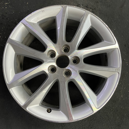 18" MATRIX 09-13 114mm bolt circle, 18x7 Original OEM Wheel Rim - Angle View
