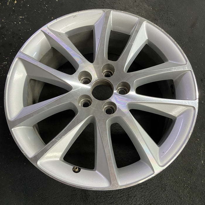 18" MATRIX 09-13 114mm bolt circle, 18x7 Original OEM Wheel Rim - Side Profile
