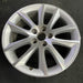 18" MATRIX 09-13 114mm bolt circle, 18x7 Original OEM Wheel Rim - Side Profile