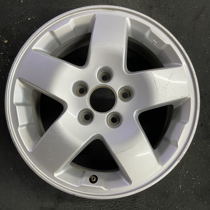16" ELEMENT 03-06 16x6.5, alloy, 5 spoke Original OEM Wheel Rim