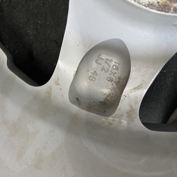 16" ELEMENT 03-06 16x6.5, alloy, 5 spoke Original OEM Wheel Rim