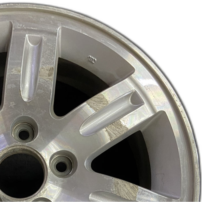 16" CR-V 05-06 16x6.5 alloy 7 spoke Original OEM Wheel Rim - Side Profile