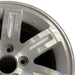 16" CR-V 05-06 16x6.5 alloy 7 spoke Original OEM Wheel Rim - Side Profile