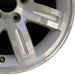 16" CR-V 05-06 16x6.5 alloy 7 spoke Original OEM Wheel Rim - Close-Up Detail