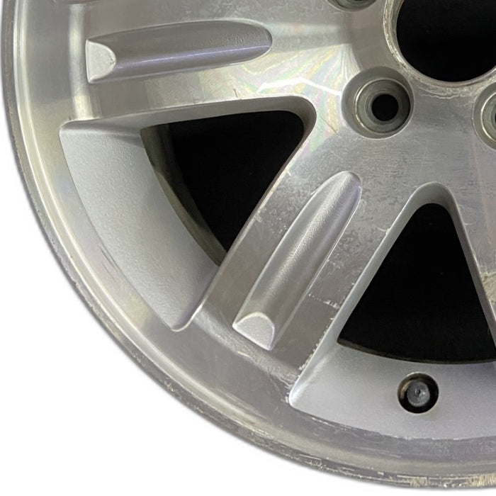 16" CR-V 05-06 16x6.5 alloy 7 spoke Original OEM Wheel Rim - Back View