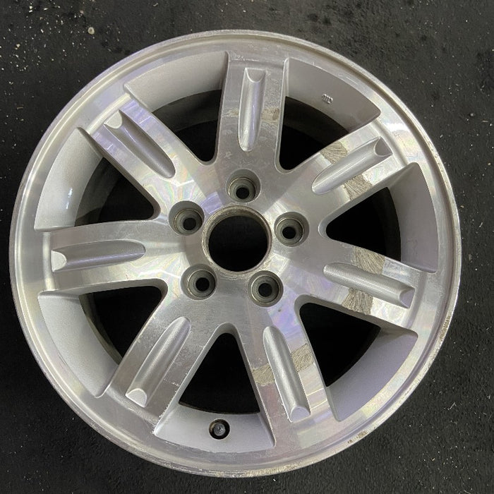 16" CR-V 05-06 16x6.5 alloy 7 spoke Original OEM Wheel Rim - Additional View