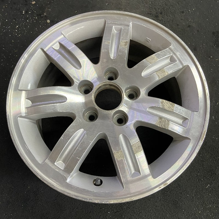 16" CR-V 05-06 16x6.5 alloy 7 spoke Original OEM Wheel Rim - View 7