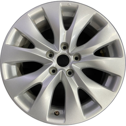 17" LEGACY 15-17 17x7.5 Original OEM Wheel Rim - Front View