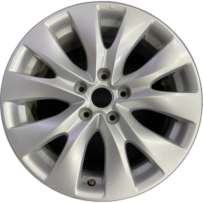 17" LEGACY 15-17 17x7.5 Original OEM Wheel Rim - Front View
