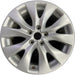 17" LEGACY 15-17 17x7.5 Original OEM Wheel Rim - Front View