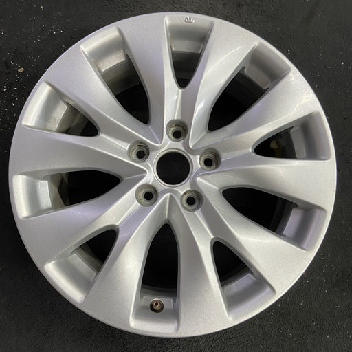 17" LEGACY 15-17 17x7.5 Original OEM Wheel Rim - Angle View