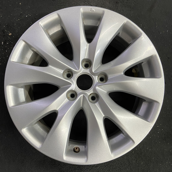 17" LEGACY 15-17 17x7.5 Original OEM Wheel Rim - Angle View