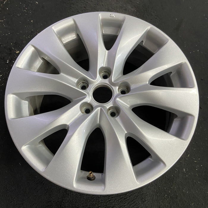 17" LEGACY 15-17 17x7.5 Original OEM Wheel Rim - Side Profile