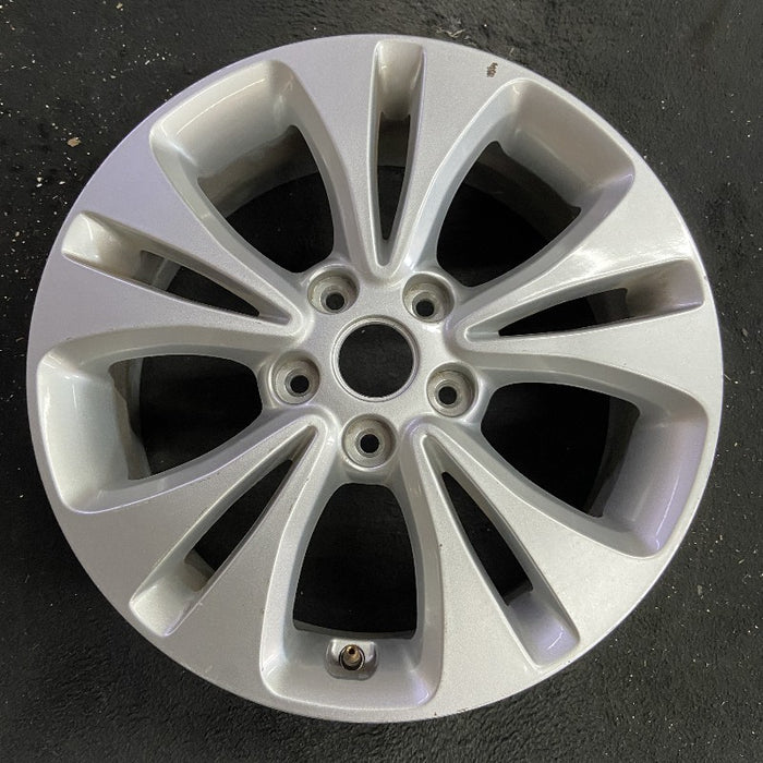 17" SOUL 14 alloy 17x6.5 Original OEM Wheel Rim