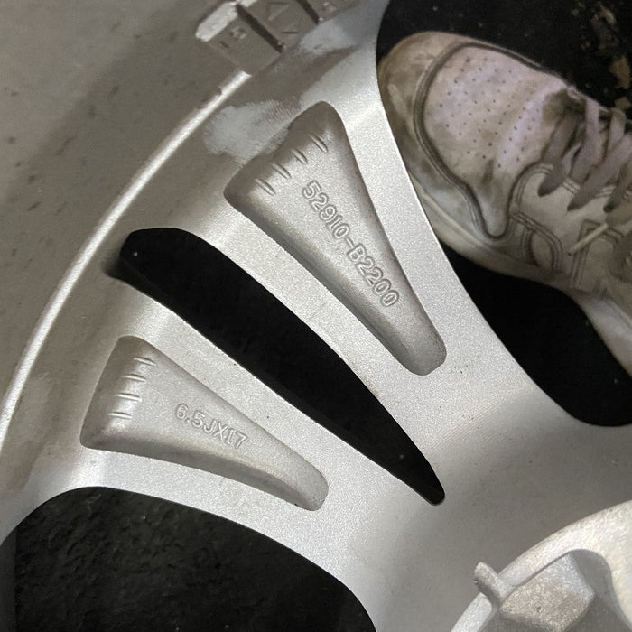 17" SOUL 14 alloy 17x6.5 Original OEM Wheel Rim