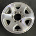 15" T100 93-98 15x6, 4x2, alloy Original OEM Wheel Rim - Side Profile
