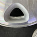 15" T100 93-98 15x6, 4x2, alloy Original OEM Wheel Rim - Back View