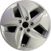 16" SONATA 11-12 16x6.5 alloy 5 spoke Hybrid Original OEM Wheel Rim - Front View