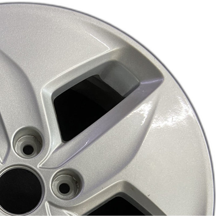 16" SONATA 11-12 16x6.5 alloy 5 spoke Hybrid Original OEM Wheel Rim - Side Profile