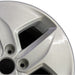 16" SONATA 11-12 16x6.5 alloy 5 spoke Hybrid Original OEM Wheel Rim - Side Profile