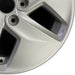 16" SONATA 11-12 16x6.5 alloy 5 spoke Hybrid Original OEM Wheel Rim - Close-Up Detail