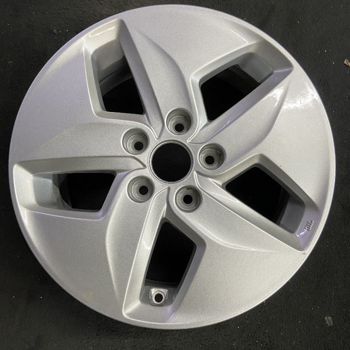 16" SONATA 11-12 16x6.5 alloy 5 spoke Hybrid Original OEM Wheel Rim - Additional View