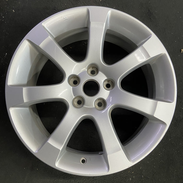 18" MAXIMA 07-08 18x7.5 , 7 spoke Original OEM Wheel Rim - Angle View