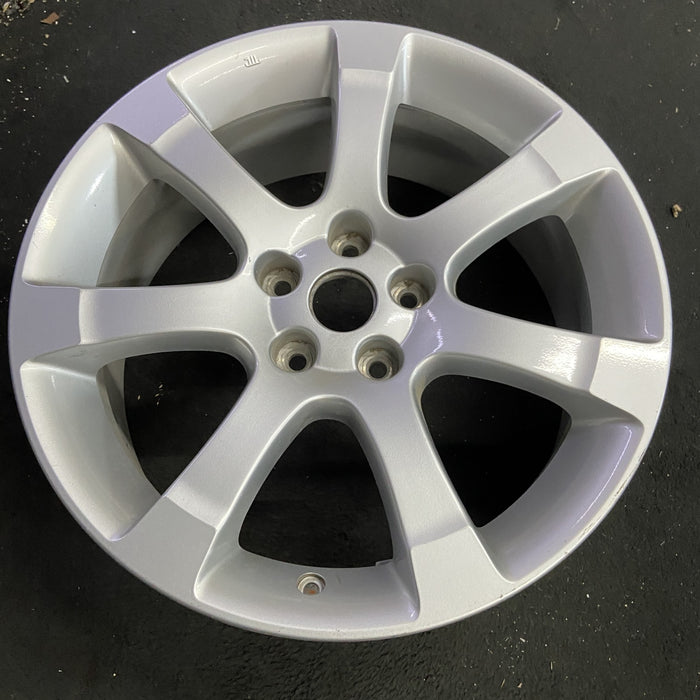 18" MAXIMA 07-08 18x7.5 , 7 spoke Original OEM Wheel Rim - Side Profile