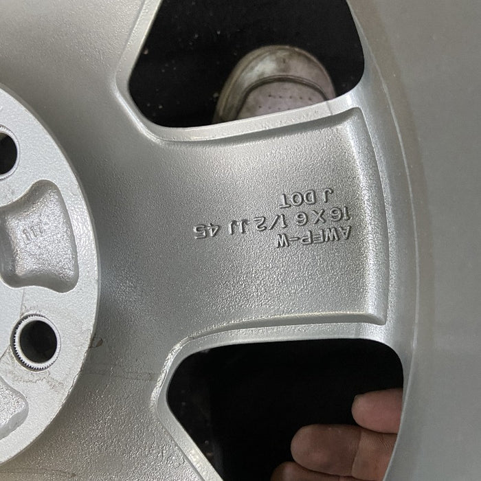 16" ELEMENT 09-11 16x6.5 alloy 6 spoke Alcoa manufacturer Original OEM Wheel Rim