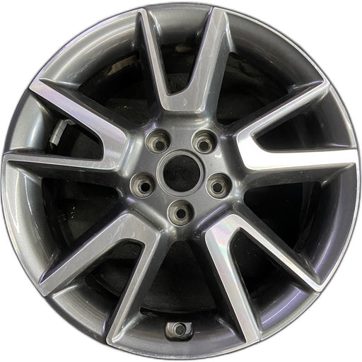 18" SOUL 20-22 gasoline model, 18x7.5 , 5 V spoke Original OEM Wheel Rim - Front View