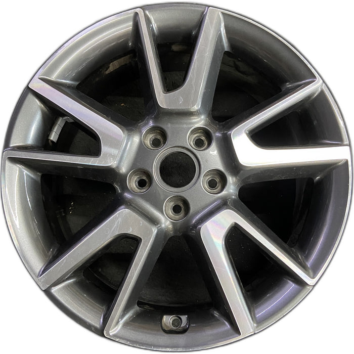 18" SOUL 20-22 gasoline model, 18x7.5 , 5 V spoke Original OEM Wheel Rim - Front View