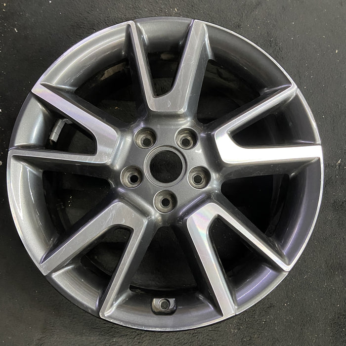 18" SOUL 20-22 gasoline model, 18x7.5 , 5 V spoke Original OEM Wheel Rim - Angle View