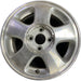 14" DEL SOL 93-94 14x5.5 , 5 spoke Original OEM Wheel Rim - Front View