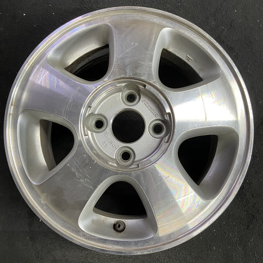 14" DEL SOL 93-94 14x5.5 , 5 spoke Original OEM Wheel Rim - Angle View