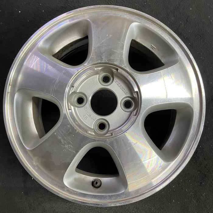14" DEL SOL 93-94 14x5.5 , 5 spoke Original OEM Wheel Rim - Angle View