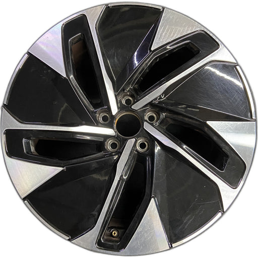 19" ID.4 21-22 19x8 , Original OEM Wheel Rim - Front View